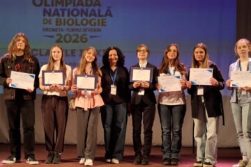 Premiul I și calificări în lotul național pentru elevii din Suceava, la Olimpiada de biologie