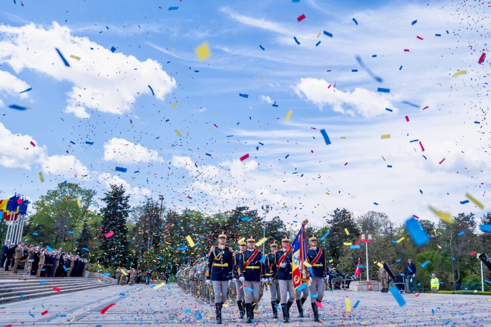 Elevul sergent Valentin Teodor Stoica Foto: Cristian Dobre