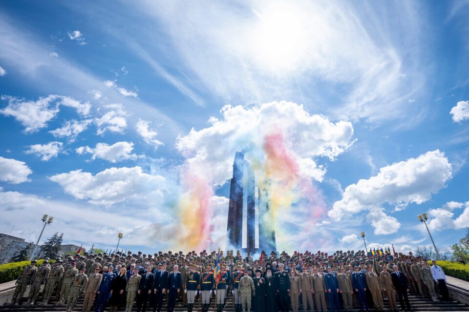 Elevul sergent Valentin Teodor Stoica Foto: Cristian Dobre