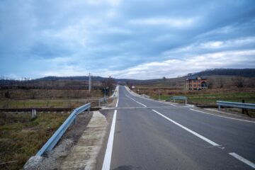 Modernizarea drumului județean Satu Mare – Grănicești s-a finalizat