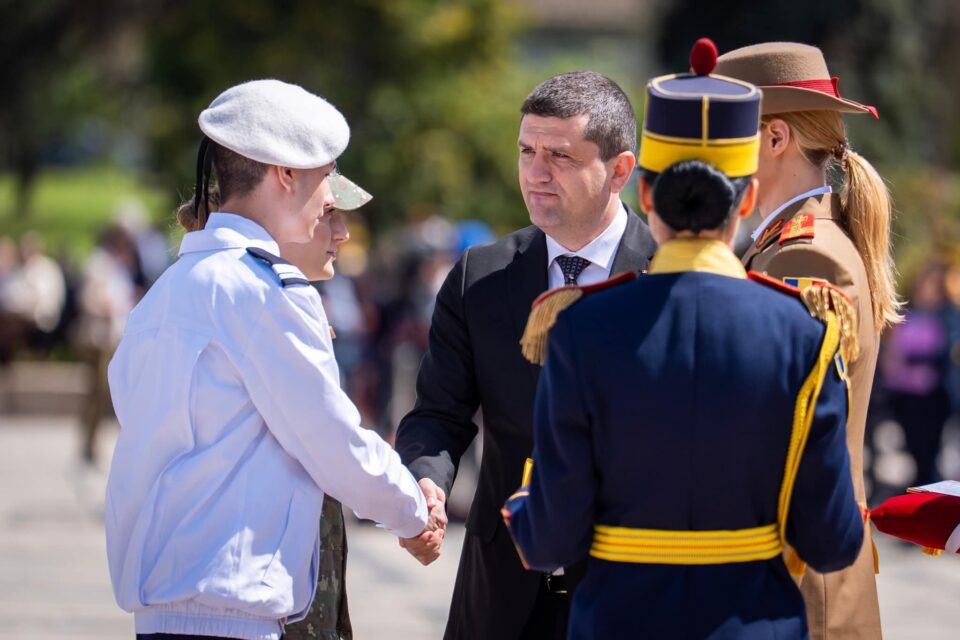 Elevul sergent Valentin Teodor Stoica Foto: Cristian Dobre