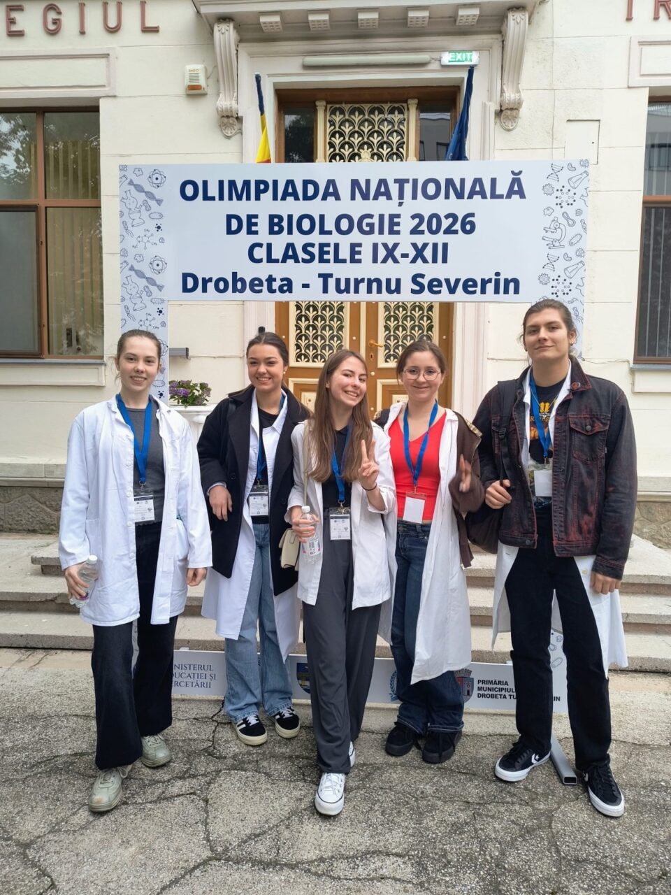 Premiul I și calificări în lotul național pentru elevii din Suceava, la Olimpiada de biologie