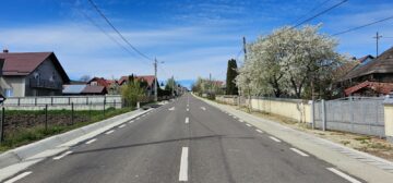 Modernizarea drumului județean Satu Mare – Grănicești s-a finalizat