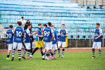 Cetatea se impune la Sfântu Gheorghe după o revenire de senzație