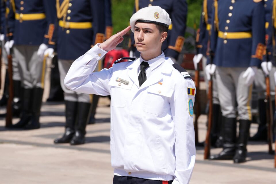 Elevul sergent Valentin Teodor Stoica Foto: Cristian Dobre