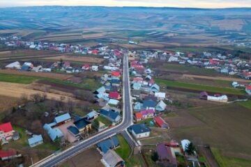 Modernizarea drumului județean Satu Mare – Grănicești s-a finalizat