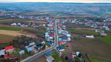 Modernizarea drumului județean Satu Mare – Grănicești s-a finalizat