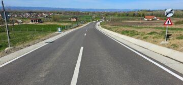 Modernizarea drumului județean Satu Mare – Grănicești s-a finalizat