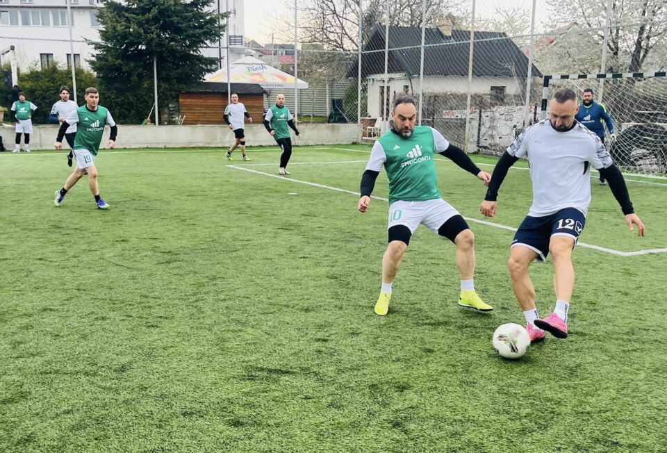 Campionatul Județean de old-boys se dispută la Civica Sort Center