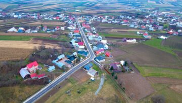 Modernizarea drumului județean Satu Mare – Grănicești s-a finalizat