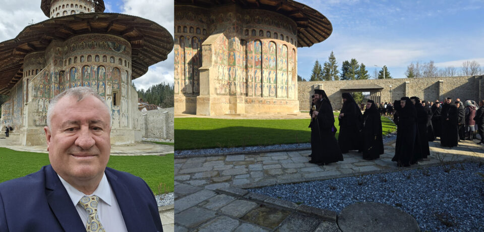 Primarul comunei Cornu Luncii, Gheorghe Fron, a primit cadou de ziua lui, la 65 de ani, decizia de pensionare