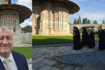 Primarul comunei Cornu Luncii, Gheorghe Fron, a primit cadou de ziua lui, la 65 de ani, decizia de pensionare