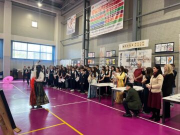 Concurs, expoziție și momente artistice dedicate culturii chineze, organizate de Clasa Confucius a Colegiului „Ștefan cel Mare”