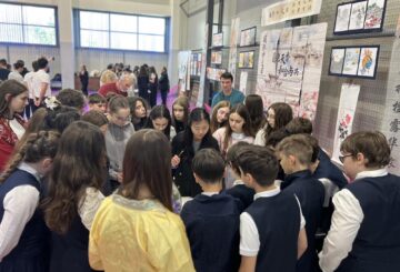 Concurs, expoziție și momente artistice dedicate culturii chineze, organizate de Clasa Confucius a Colegiului „Ștefan cel Mare”