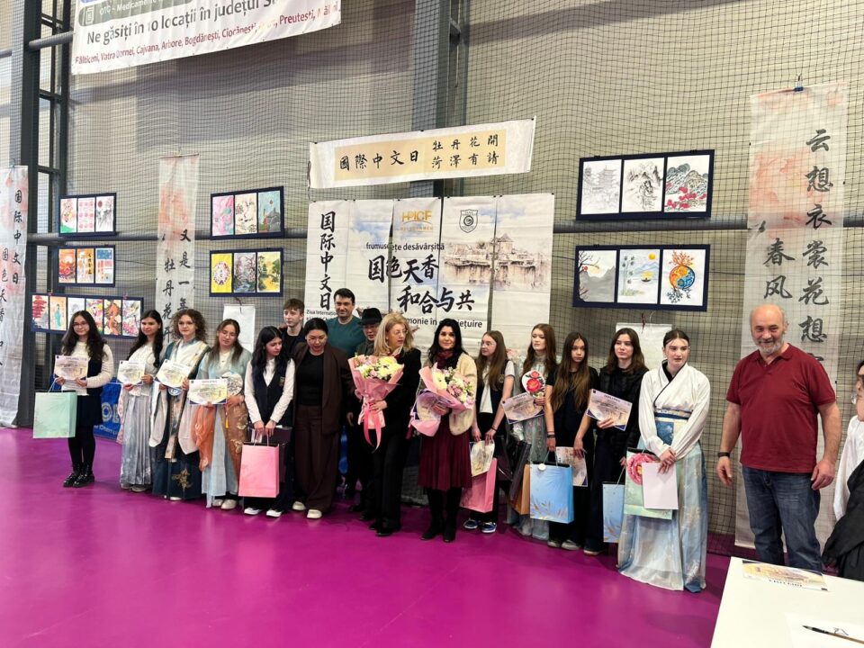 Concurs, expoziție și momente artistice dedicate culturii chineze, organizate de Clasa Confucius a Colegiului „Ștefan cel Mare”
