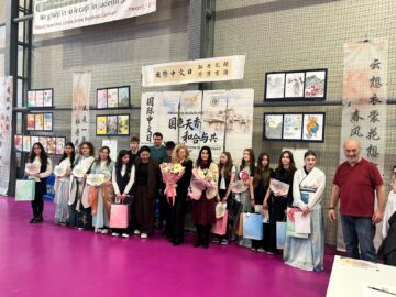 Concurs, expoziție și momente artistice dedicate culturii chineze, organizate de Clasa Confucius a Colegiului „Ștefan cel Mare”