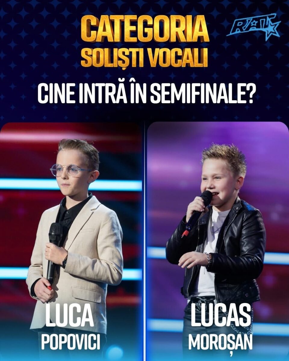 Lucas Moroșan, din Valea Moldovei, are nevoie de ajutorul publicului pentru a trece în semifinala „Românii au talent”