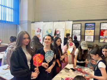 Concurs, expoziție și momente artistice dedicate culturii chineze, organizate de Clasa Confucius a Colegiului „Ștefan cel Mare”