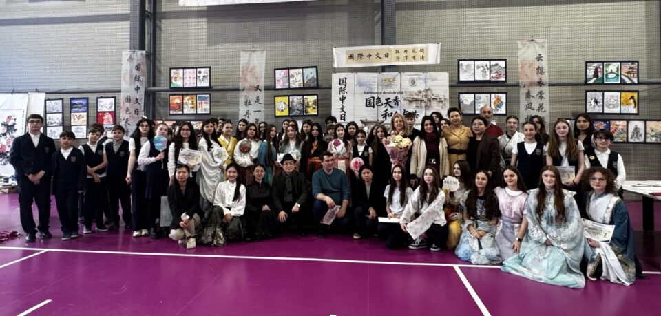 Concurs, expoziție și momente artistice dedicate culturii chineze, organizate de Clasa Confucius a Colegiului „Ștefan cel Mare”