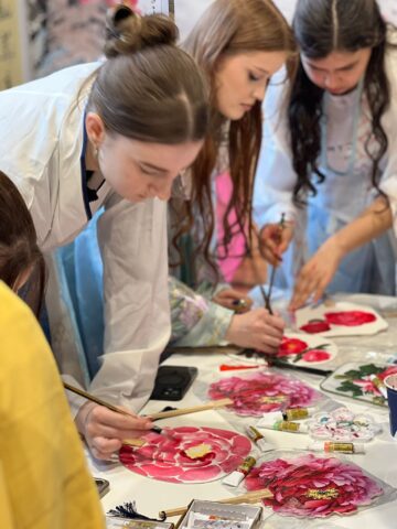 Concurs, expoziție și momente artistice dedicate culturii chineze, organizate de Clasa Confucius a Colegiului „Ștefan cel Mare”