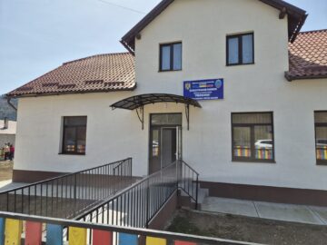 Primăria Frumosu a finalizat lucrările de modernizare și eficientizare energetică la școala primară din comună