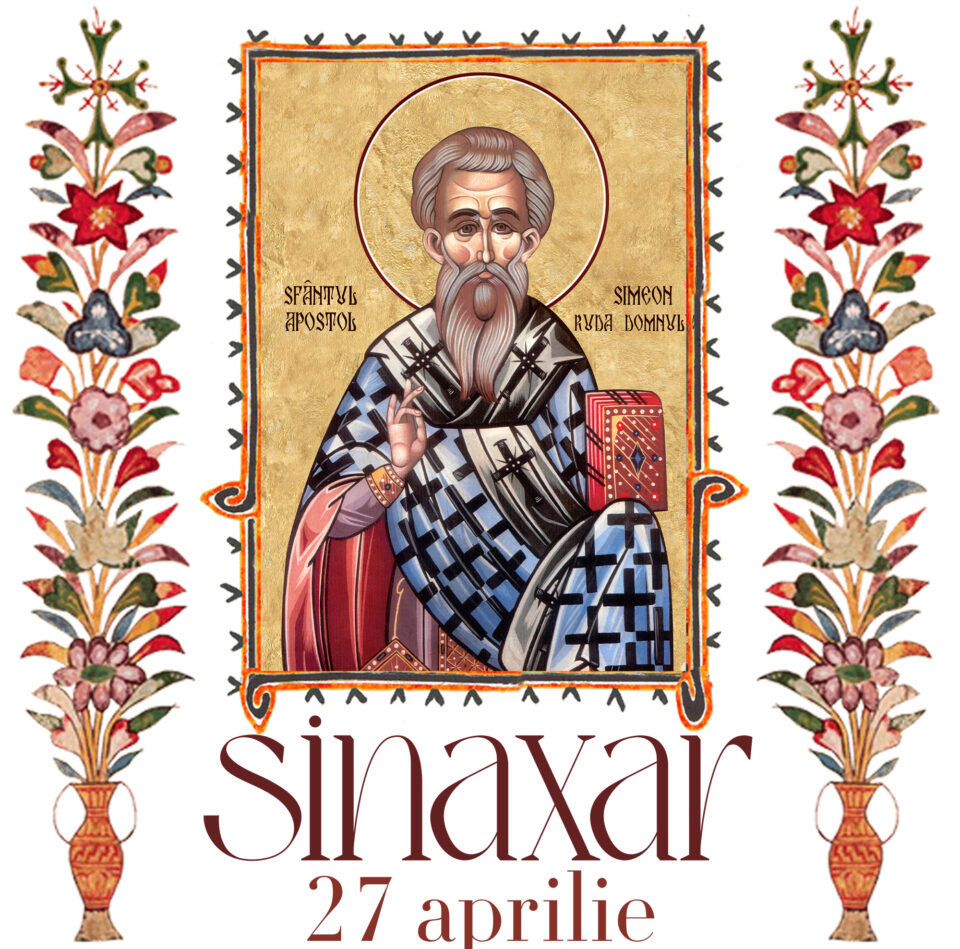 Sinaxar 27 aprilie 2026