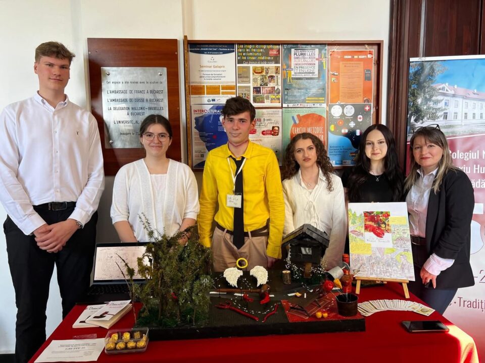 Succes pentru elevii pasionați de literatura germană, de la Colegiul „Hurmuzachi” Rădăuți”