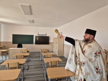 Primăria Frumosu a finalizat lucrările de modernizare și eficientizare energetică la școala primară din comună