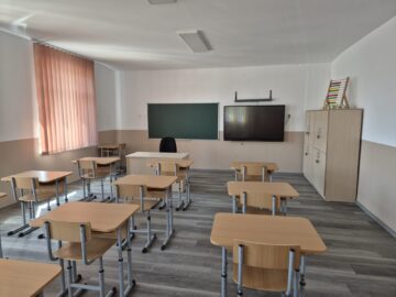 Primăria Frumosu a finalizat lucrările de modernizare și eficientizare energetică la școala primară din comună