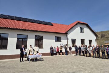 Primăria Frumosu a finalizat lucrările de modernizare și eficientizare energetică la școala primară din comună