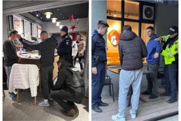 Zeci de elevi, prinși de polițiști în timp ce chiuleau de la ore