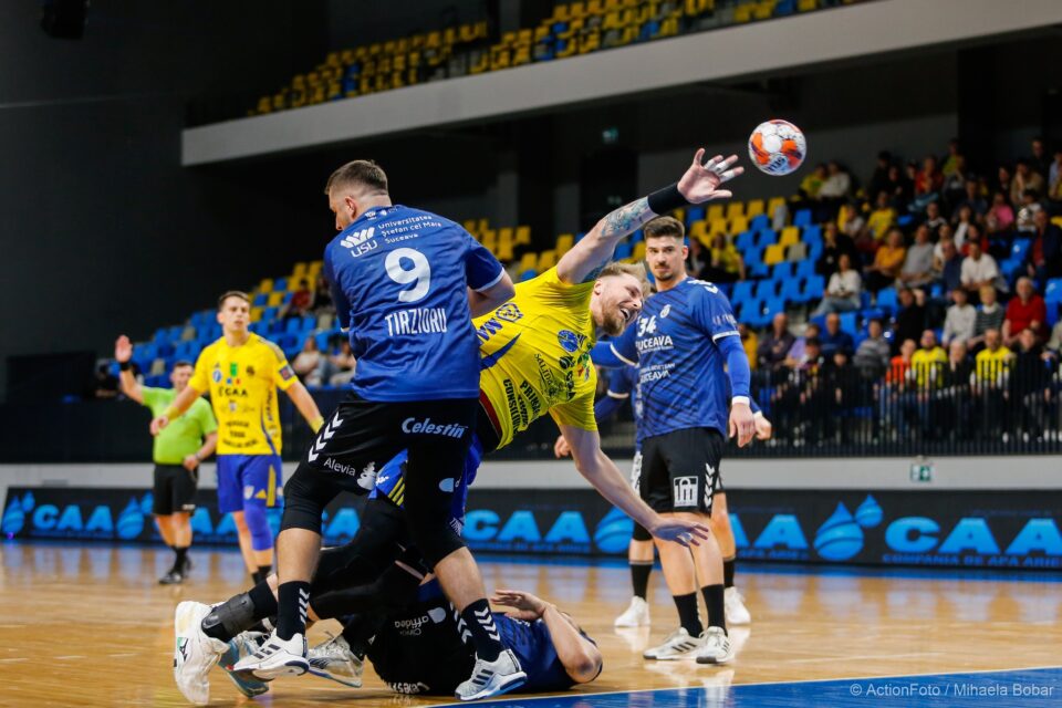 O nouă victorie de senzație pentru CSU Suceava în Liga Zimbrilor