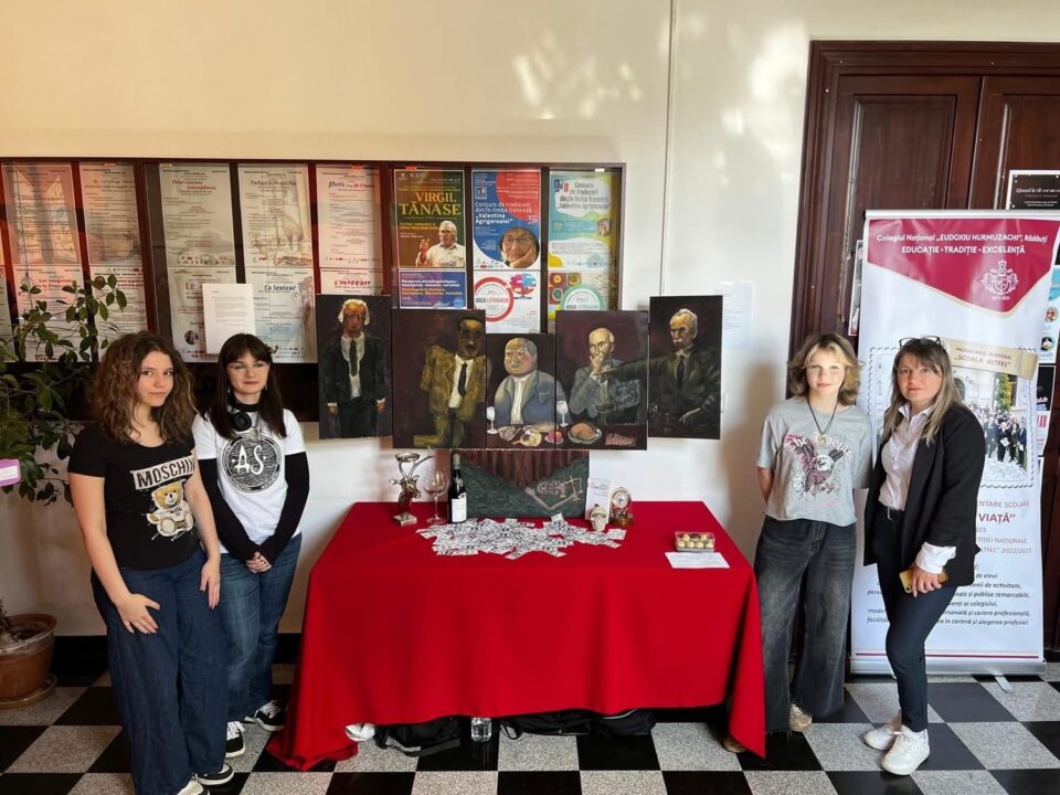 Succes pentru elevii pasionați de literatura germană, de la Colegiul „Hurmuzachi” Rădăuți”