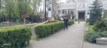 Primăria Suceava a decis restricționarea temporară a accesului în parcurile Universității și Central din cauza vântului puternic