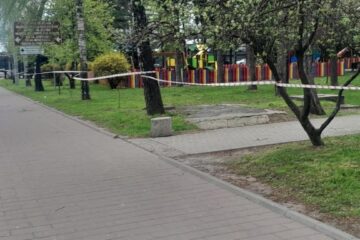 Primăria Suceava a decis restricționarea temporară a accesului în parcurile Universității și Central din cauza vântului puternic