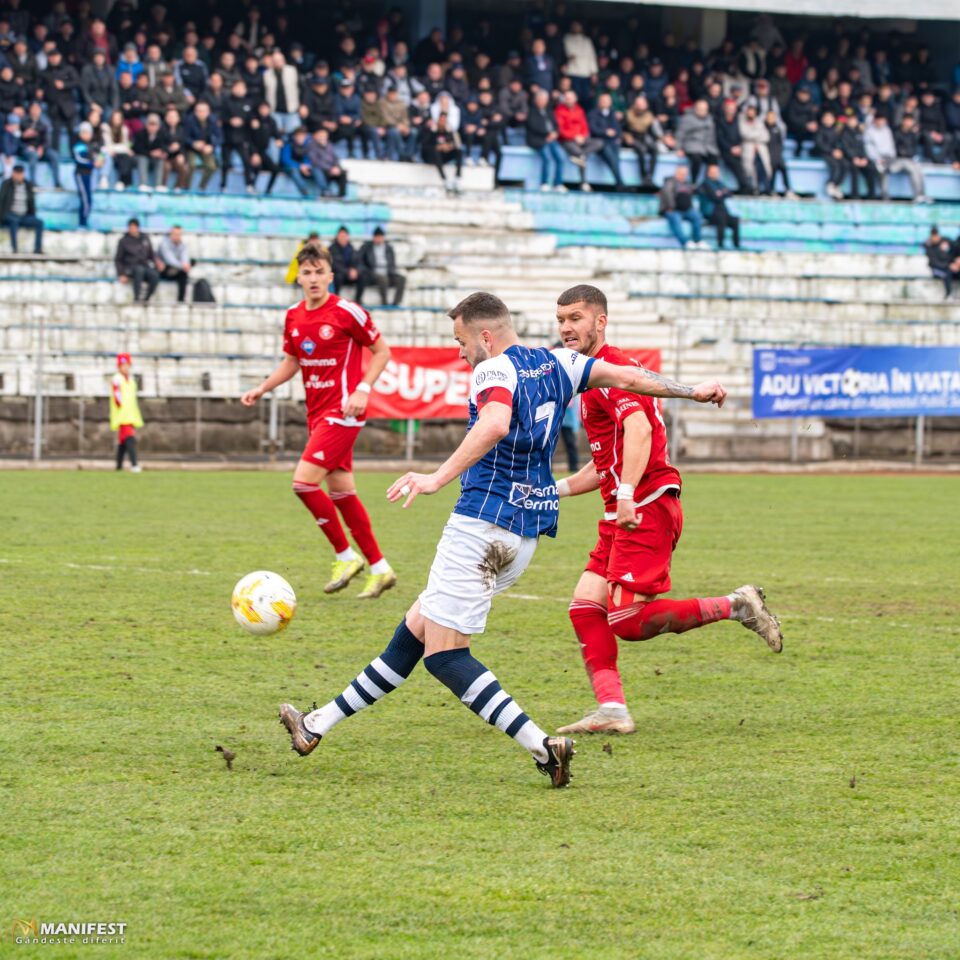 Rocadă între Cetatea și Șoimii în fruntea ierarhiei Ligii a III-a