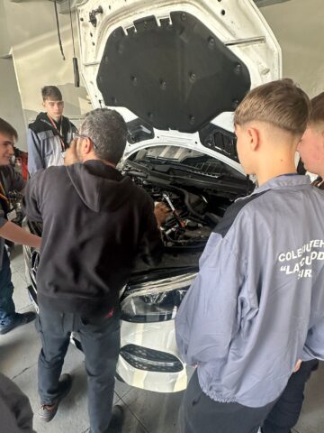 Schimb de experiență în Cipru, pentru elevi de la Colegiul Tehnic “Lațcu Vodă” Siret