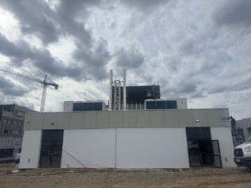 Mai multe obiective din campusul universitar de la Moara sunt finalizate integral