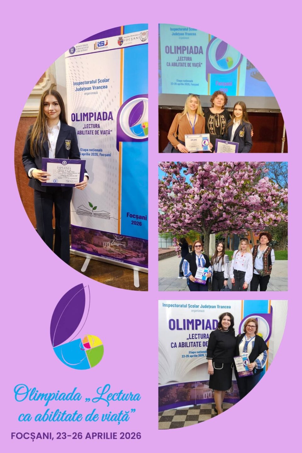 Ștefanistă pe podium la „Lectura ca abilitate de viață”