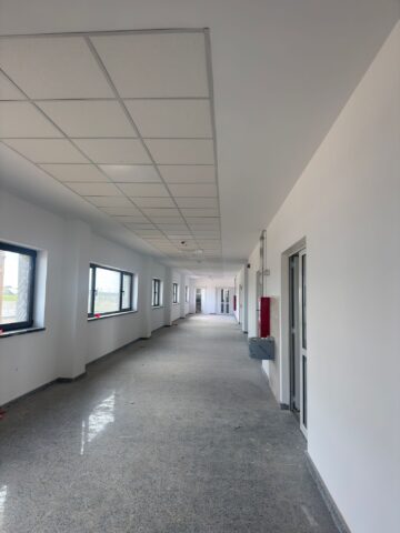 Mai multe obiective din campusul universitar de la Moara sunt finalizate integral