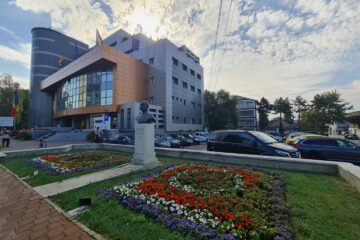 Florile revin pe străzile din Suceava, după un an de absență totală