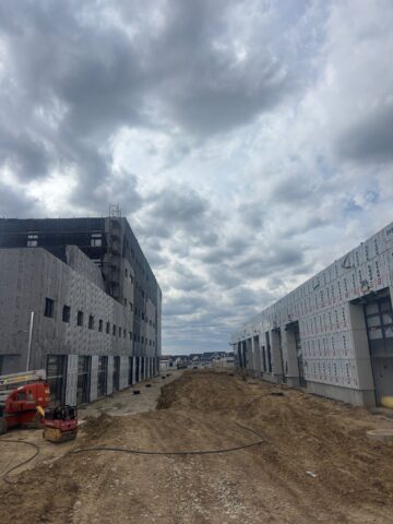 Mai multe obiective din campusul universitar de la Moara sunt finalizate integral