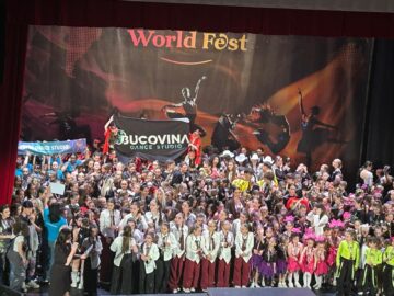 Rezultate remarcabile pentru Bucovina Dance Studio Suceava, la competiția „Dance World Fest” Iași