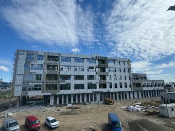 Mai multe obiective din campusul universitar de la Moara sunt finalizate integral