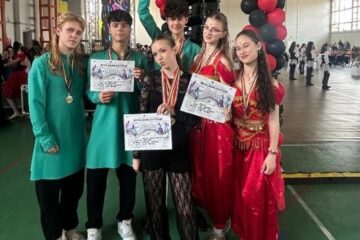 Formațiile de dans „Adalis” ale Palatului Copiilor Suceava, din nou pe podium la concursuri naționale