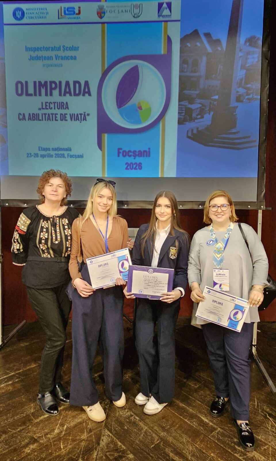 Ștefanistă pe podium la „Lectura ca abilitate de viață”