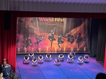 Rezultate remarcabile pentru Bucovina Dance Studio Suceava, la competiția „Dance World Fest” Iași