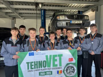 Schimb de experiență în Cipru, pentru elevi de la Colegiul Tehnic “Lațcu Vodă” Siret