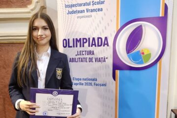 Ștefanistă pe podium la „Lectura ca abilitate de viață”