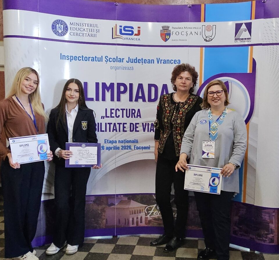 Ștefanistă pe podium la „Lectura ca abilitate de viață”